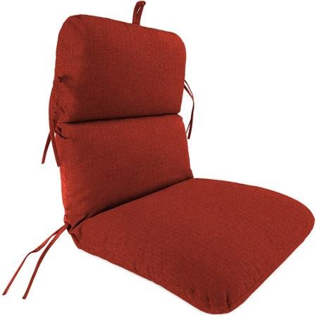 Jordan Manufacturing Outdoor Replacement Chair Cushion Husk Texture Brick