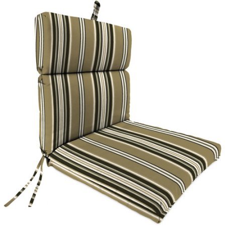 Jordan Manufacturing Outdoor Replacement Chair Cushion Kasmira Driftwood