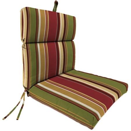 Outdoor Replacement Chair Cushion Westport Henna Stripe