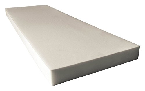 Ak Trading Upholstery Foam High Density Cushion (seat Replacement, Foam Sheet, Foam Padding), 3" H X 24" W X 72" L