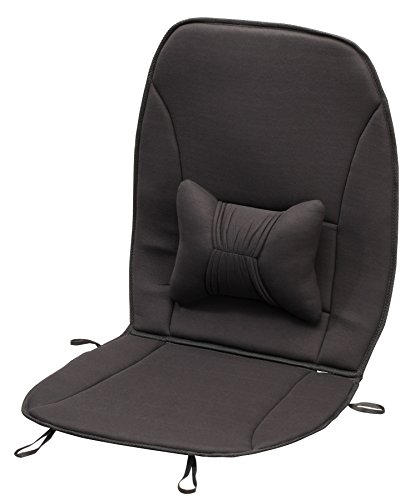 Memory Foam Seat Cushion with Lumbar Support