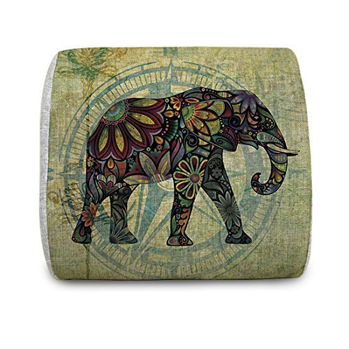 Enjoyit Comfortable India Elephant Memory Foam Back Cushion For Car Seats Office Computer Seats Sofa And Other