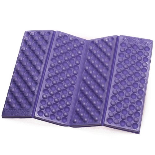 Eva Foam Foldable Seat Cuchion Eva Chair Pad Eva Camping Kneeler Mat Outdoor Cover purple By Generic