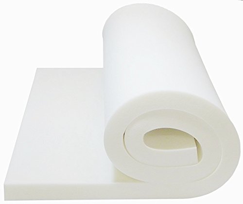 Foam Cushion 3T x 30W x 80L 1536 Medium Firm Seat Cushion Replacement Foam Cushion Upholstery Foam Sheet Foam Padding