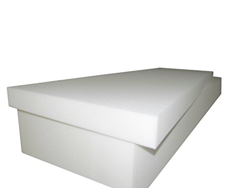 Foam Cushion 4T x 36W x 80L 1536 Medium Firm Upholstery Seat ReplacementSheet FoamFoam Padding