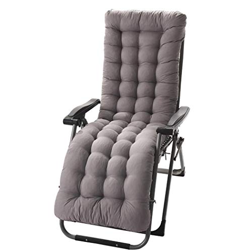 Dozenla 48 x 189 x 31inch Non-Slip Chair Pad Home Summer Recliner Rocking Chair Thickened Rattan Chair Window Seat Cushion
