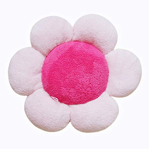 Lifangzhijia Cushion Student Office Bay Window Seat Cushion Flower Mat Gift of Friend 4343cm Color  E