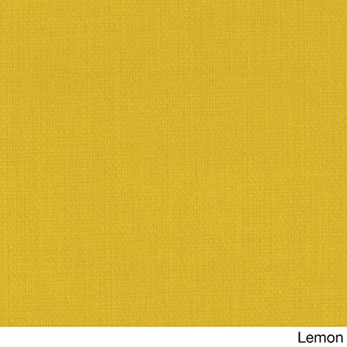 MISC 5ft Bench Cushion Only 60 Lemon Yellow Outdoor Porch Swing Pad Indoor Window Seat Cushion Rectangle Shaped Patio Seating All-Weather Polyester