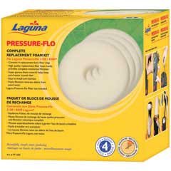 Laguna Pressure-flo Replacement Foam Kit For Pressure-flo 2100 Uvc Filter - 4-pack