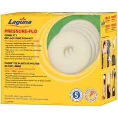 Laguna Pressure-flo Replacement Foam Kit For Pressure-flo 3200 Uvc Filter - 5-pack
