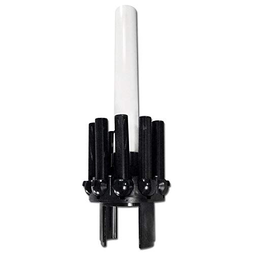 The Pool Supply Shop White and Black Hayward Sand Filter Lateral Assembly with Center Pipe Replacement
