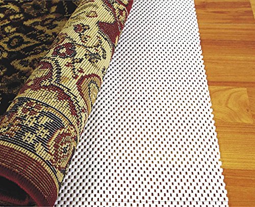 Abahub Premium Quality Anti Slip Rug Grippers 2 x 4 for Under Area Rugs Carpets Runners Doormats on Wood Hardwood Floors Non Slip Washable Padding Grips