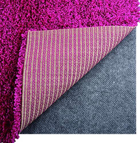 I FRMMY Newest Non Slip Area Gripper Rug Felt Pad Ultra Strong Anti-Slip Thin Profile 006in Thick Keep Your Rugs in Place 2 x 4 ft- Gray