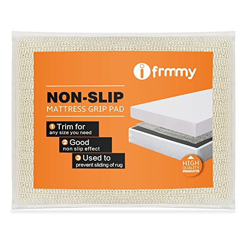 I FRMMY Non Slip Full Size Mattress Gripper and Area Rug Pad Keeps Mattress Rug in Place - Full Size 525 x 74 in 44 x 62 ft