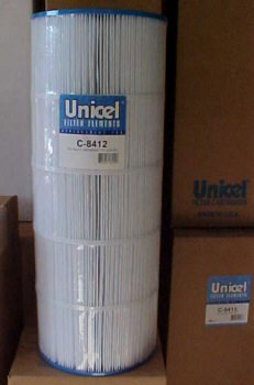 Unicel C-8412 Replacement Filter Cartridge for 120 Square Foot Hayward CX1200RE Waterway Pro Clean 125 Waterway Clearwater II 125