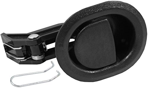  Reliable Recliner Replacement Parts HANDLE COMES WITH CABLE HOOK Small Oval Black Plastic Pull Recliner Handle 3 by 35 fits Ashley and Other Manufacturer Brands Handle Only - Fits both 3mm and 6mm Cables Car Door Flapper