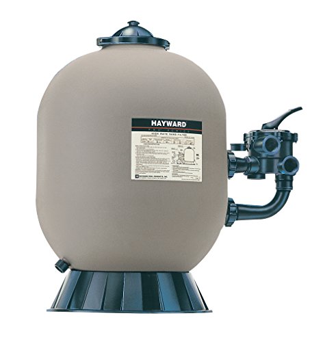 Hayward S244s Pro-series 24-inch Side-mount 1-12-inch Vari-flo Valve Pool Filter