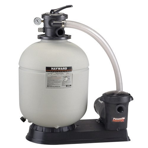 Hayward Pro Series S210t93s 21-inch Top-mount Above Ground Pool Sand Filter System With 15-hp Matrix Pump