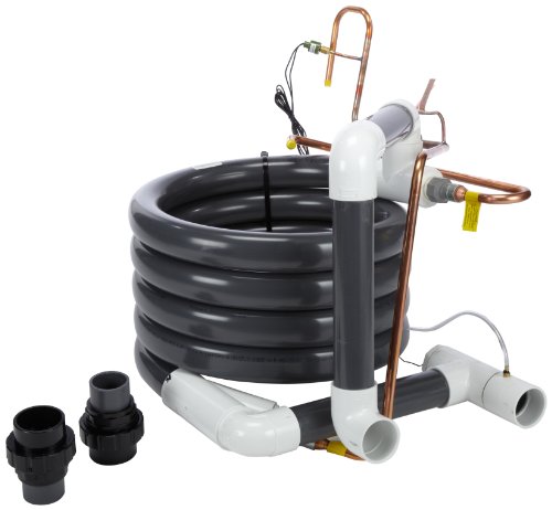 Hayward SMX24024863 255-12-Inch Heat Exchanger Replacement for Hayward Pool Pumps