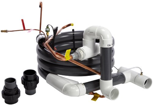 Hayward SMX24024920 165-Inch Heat Exchanger Replacement for Hayward Pool Pumps