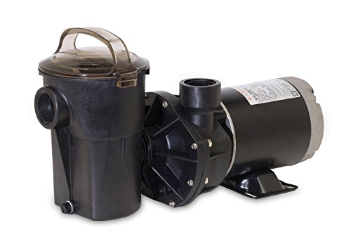 Hayward Sp1580x15 Power-flo Lx Series 1-12-horsepower Above-ground Pool Pump With Cord