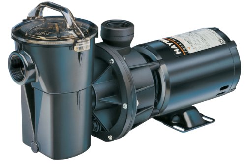 Hayward Sp1780 Power-flo Ii 1-horsepower Above-ground Pool Pump With Strainer