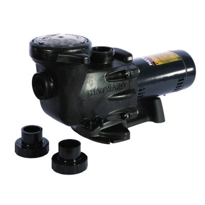 Hayward Sp2807x10 1 Hp Max-flo Standard Efficient Single-speed Medium Head In-ground Pool And Spa Pump