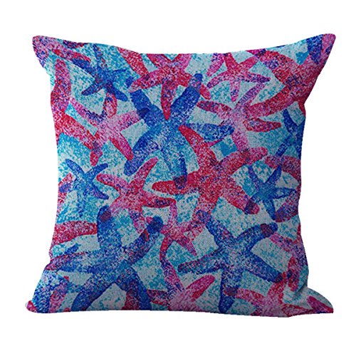 WholesaleSarong seaside nautical starfish sea stars cushion cover home decor cushion cover replacements