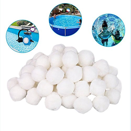 1 Pack Pool Filter Balls Eco-Friendly Fiber Filter Media for Swimming Pool Sand Filters by Moonite
