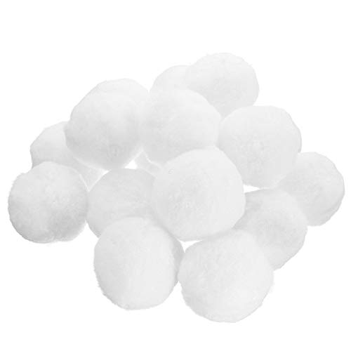 Filter Sand Quartz Sand Filterballs White Luster Eco-Friendly Filter Media for Swimming Pool Sand Filters Alternatively Pool Filter