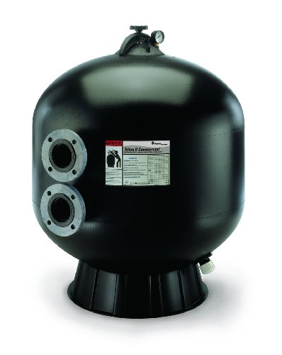 Pentair 140335 Triton HD Heavy Duty Fiberglass Side Mount Sand Pool Filter 491 Square Feet 98 GPM Residential without Valve or Unions