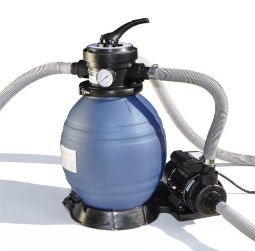 Swimline 71225 Hydro Tool Sand Pool Filter Blue