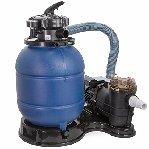 XtremepowerUS 13 Above Ground Pools Sand Filter Pump 2400GPH