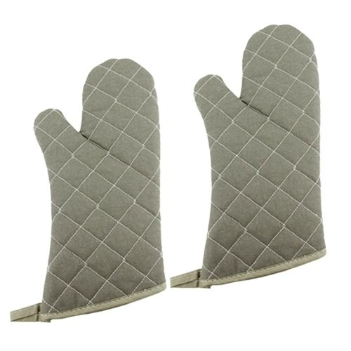 New Star 32024 Oven Flame Retardant MittsGloves 15-Inch Set of 2