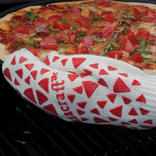 Pizzacraft Pc0407 13&quot Pizza Oven Mitt With Silicone Slip Guard