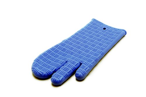 GrillPro 90973 3 Finger Silicone Mitt