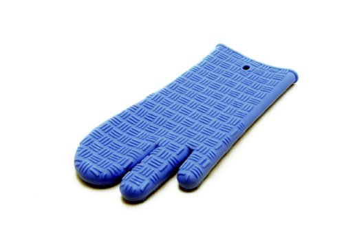 GrillPro 90973 3 Finger Silicone Mitt by GrillPro