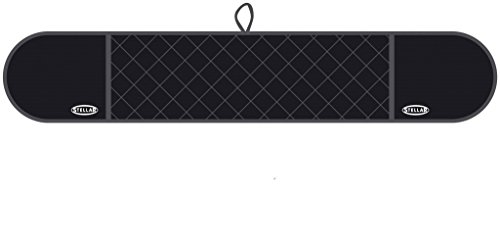 Black Quilted Double Oven Mitt