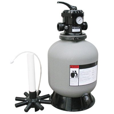 24 Above Ground Top Mount Swimming Pool Sand Filter Replaces S244T