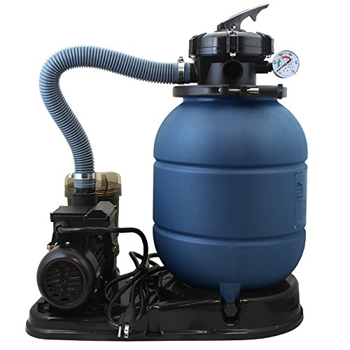 Pro 2400GPH 13 Sand Filter w 34HP Water Pump Above Ground Swimming Pool Pump