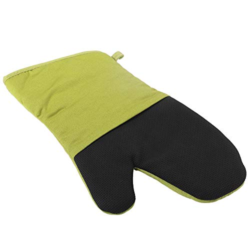 TOPINCN 1PCS Heat Resistant Anti-Slip Cooking Glove Microwave Oven Mitts Kitchen Baking Tool