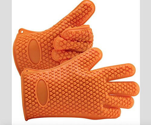 Cooking Heat Resistant Gloves Kitchen Pot Holders