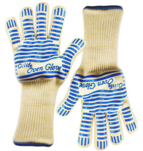 revolutionary En407 Standard Gulife&reg Oven Glove Withstands Heat Up To 662f Over 15s - En407 Standard Level3