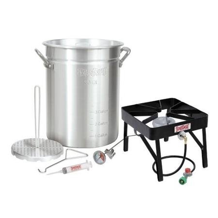 Bayou Classic Outdoor Turkey Fryer Kit - 30 qt