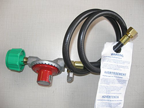 Brinkmann Factory Turkey Fryer Adjustable Regulator and Hose 155-3786-8