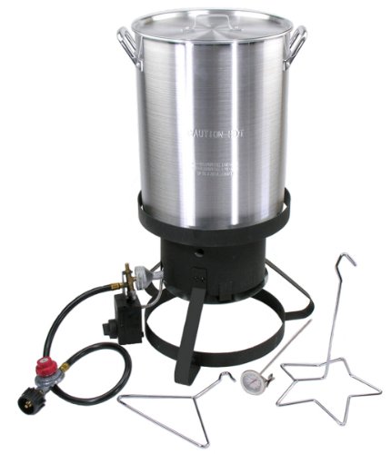 Cajun Injector Gas Turkey Fryer