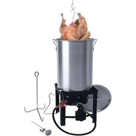 Grillsmith All-In-One 30 Qt Turkey Fryer