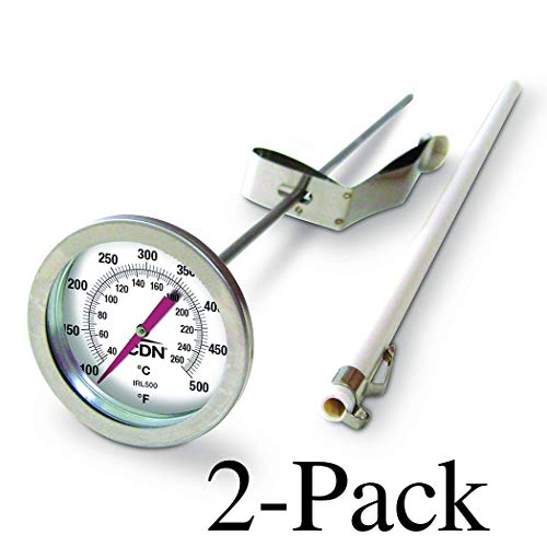 CDN IRL500 InstaRead Deep Fry Turkey Thermometer - Set of 2