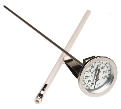 CDN IRL500 InstaRead Long Stem Deep Fry Turkey Thermometer by CDN