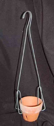 Orchid Pot Hangers 24 inches TL Double Shanks Single 1